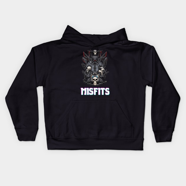 Misfits Kids Hoodie by Maheswara.Momocats